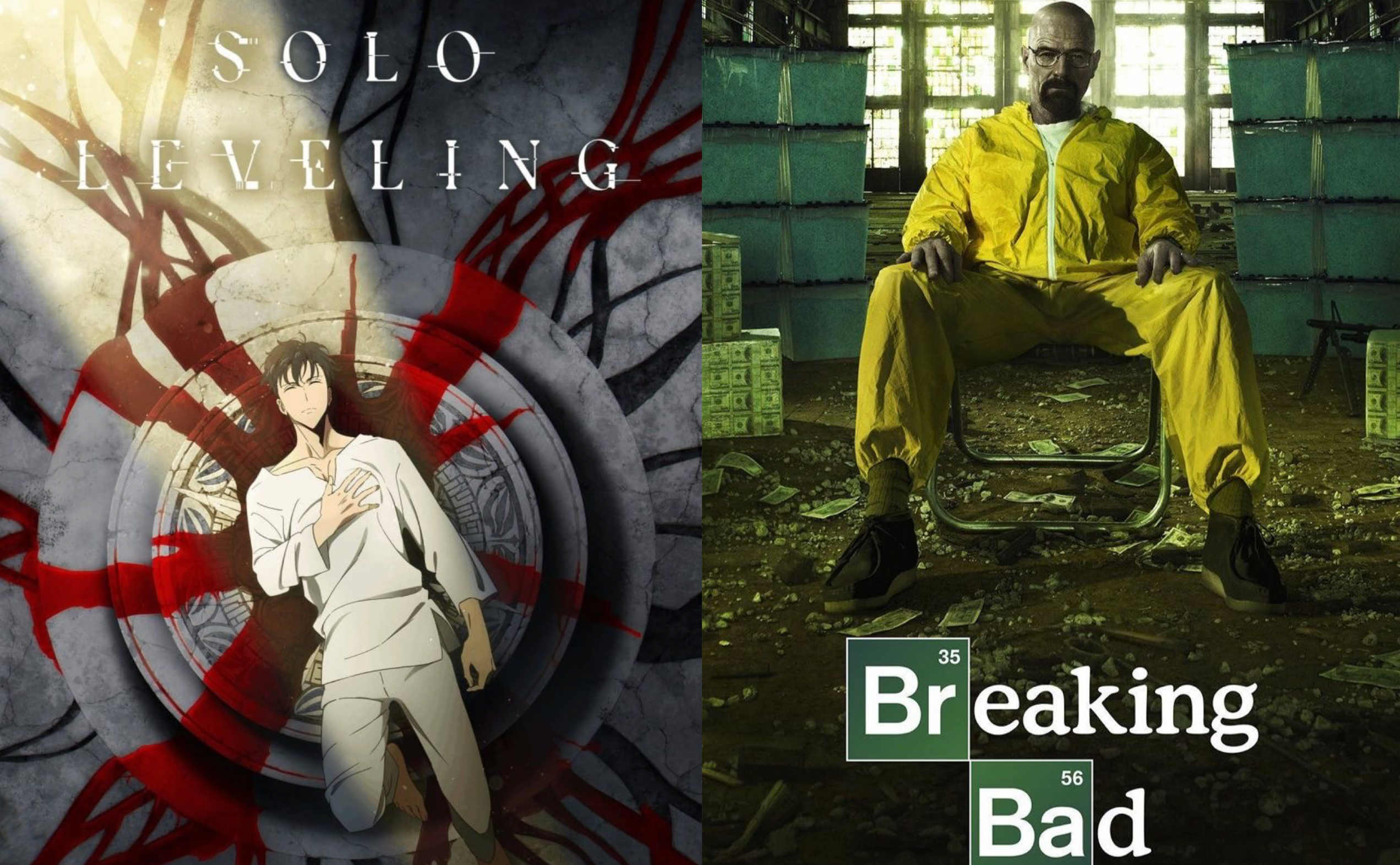 Serie Cup J1 Group A : Solo Leveling VS Breaking Bad