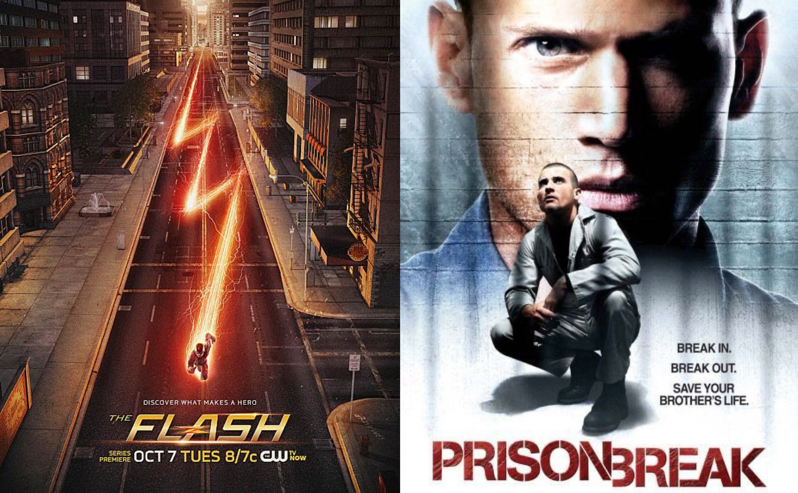 Serie Cup J1 Group A : Flash VS Prison Break