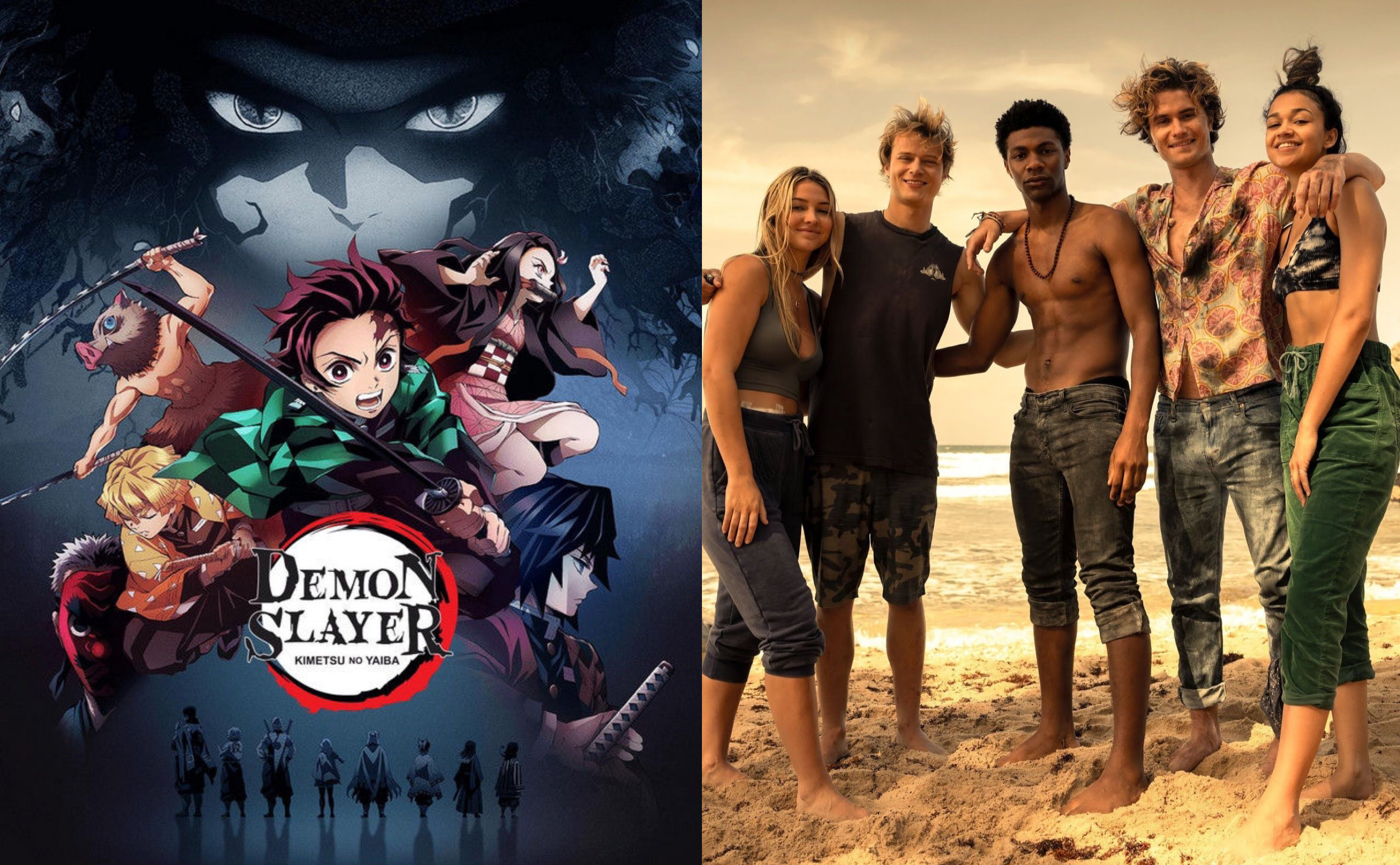 Serie Cup J1 Group B : Demon Slayer VS Outer Banks