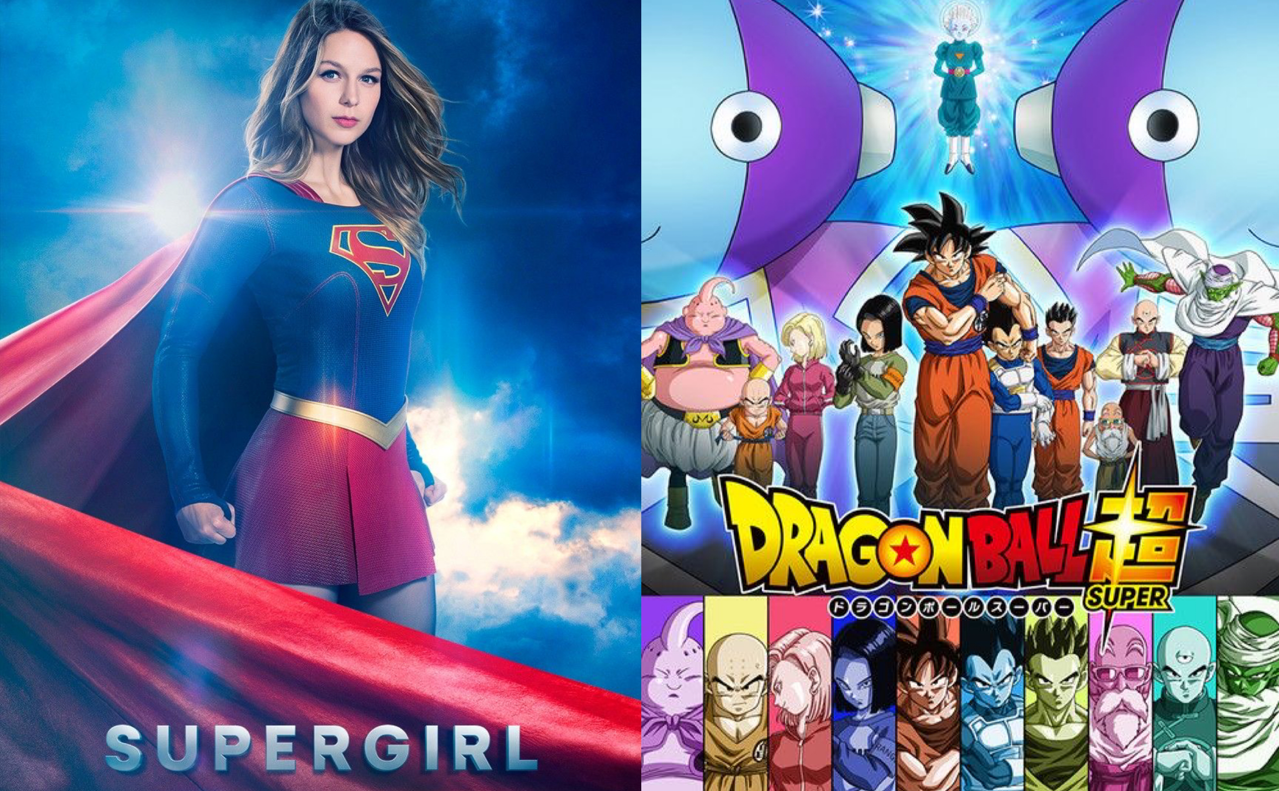 Serie Cup J1 Group B : Supergirl VS Dragon Ball Super