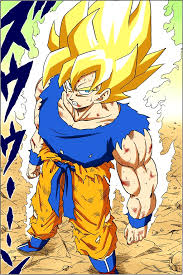 Trasformazioni saiyan a personaggio canon e no canon