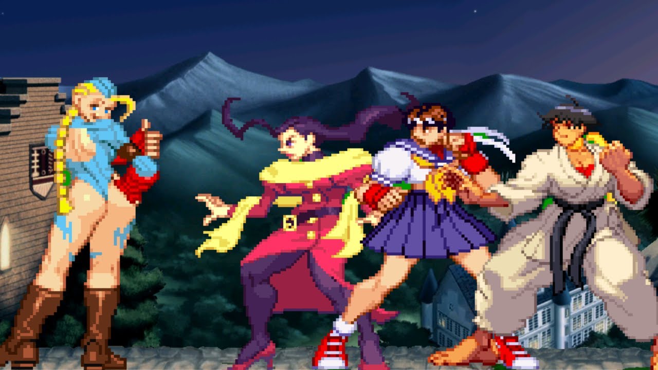 Juegos de pelea con mejor estilo pixel art