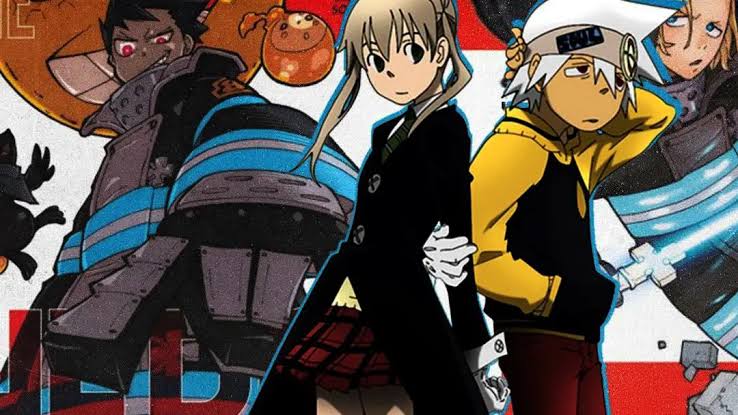 Fire force vs soul eater