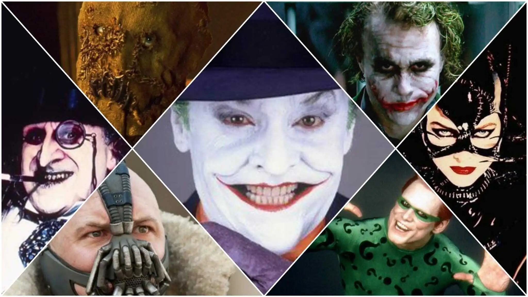 CATTIVO CINEMATOGRAFICO DI BATMAN ( PERSONAGGI SPOILER)