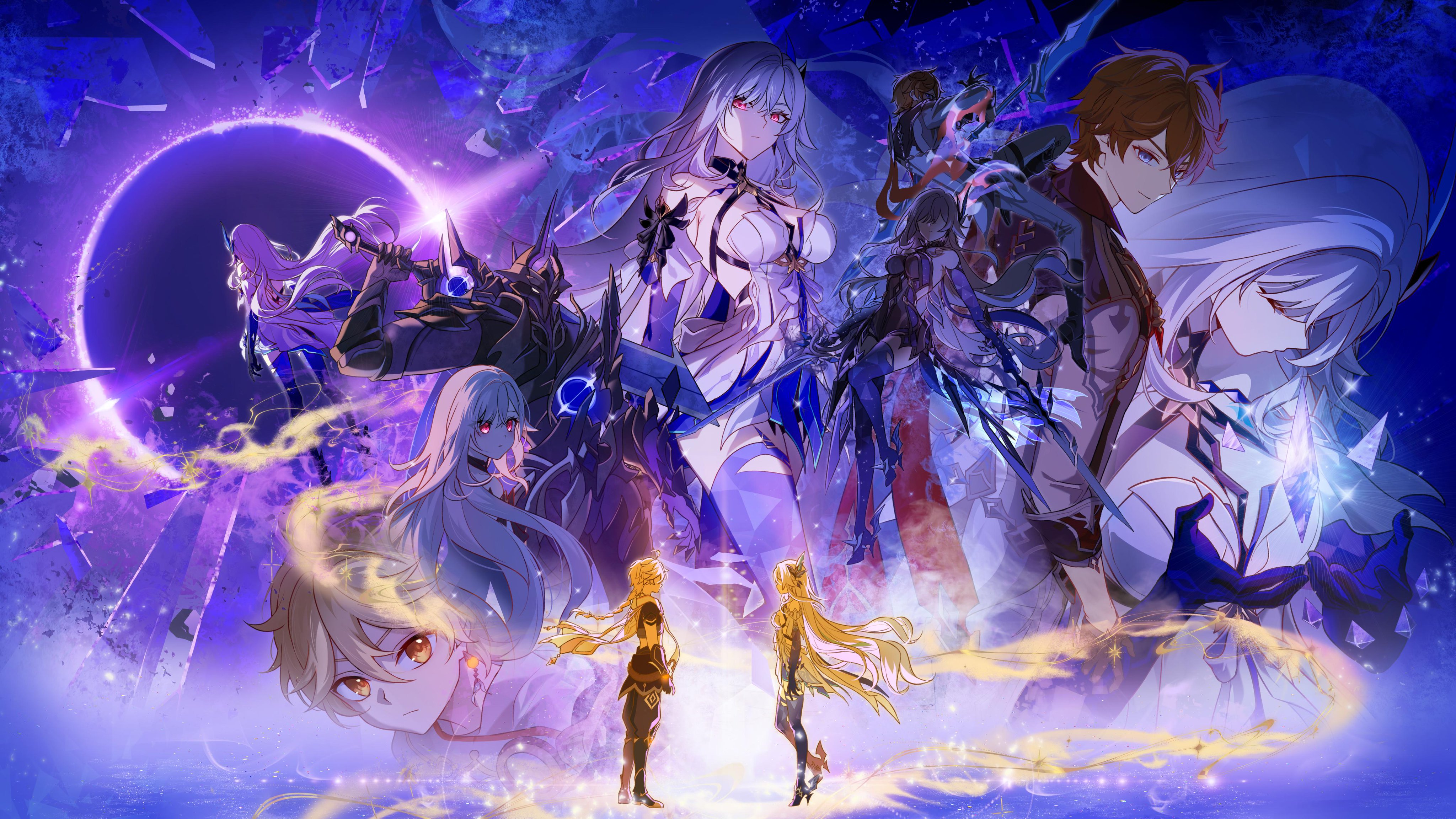 Genshin Impact Trailers