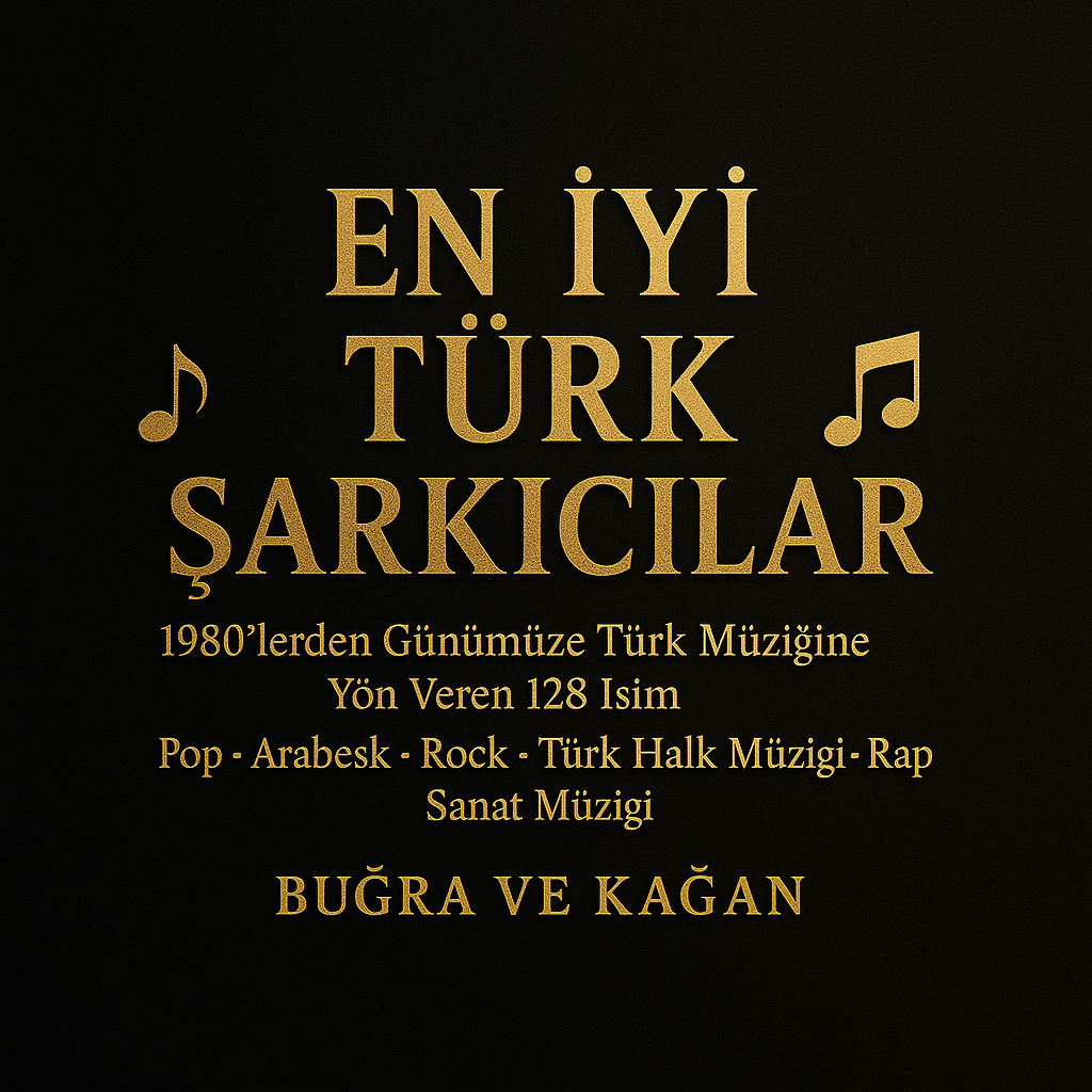 En iyi Türk Şarkıcılar 