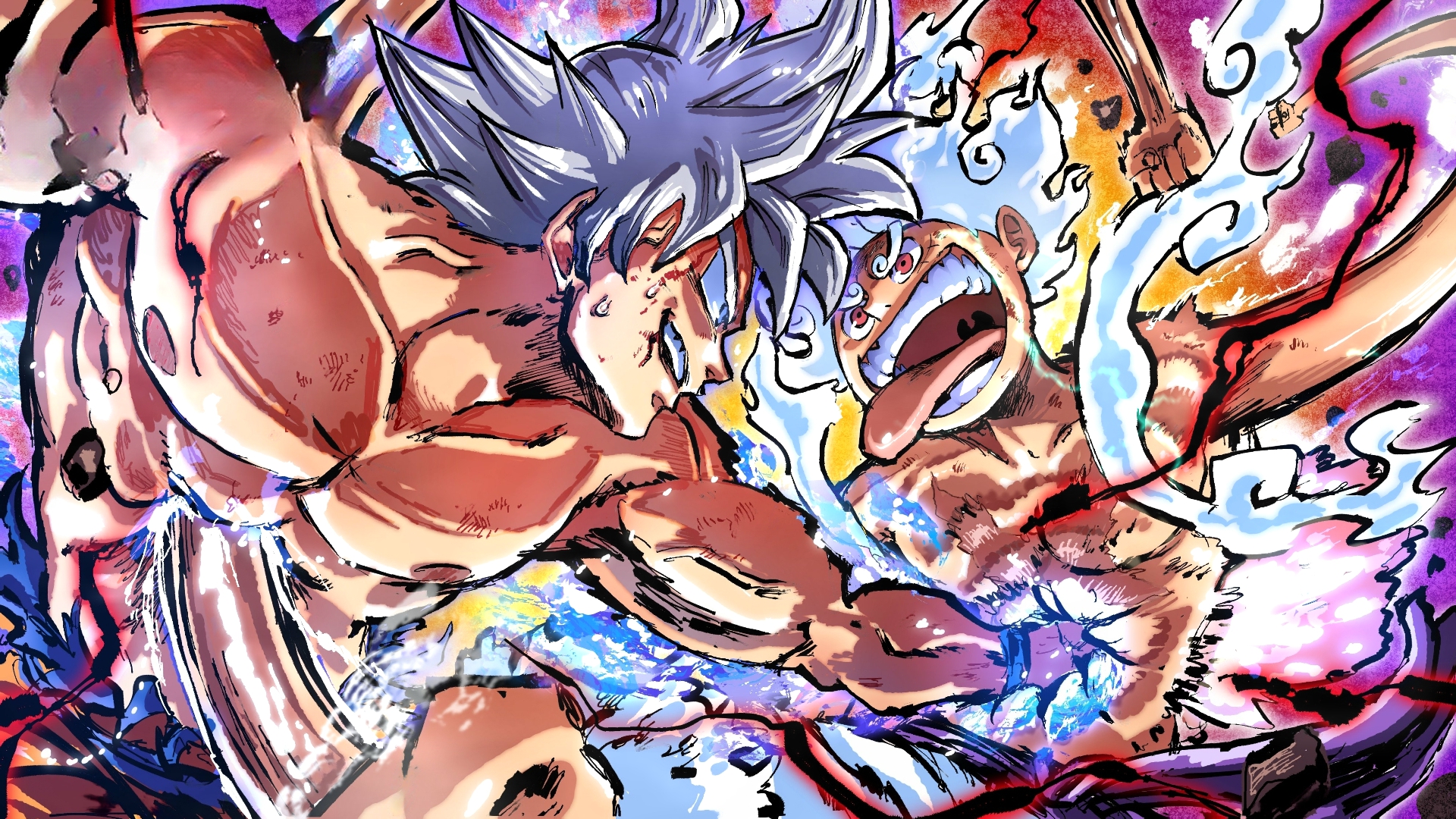 anime fights