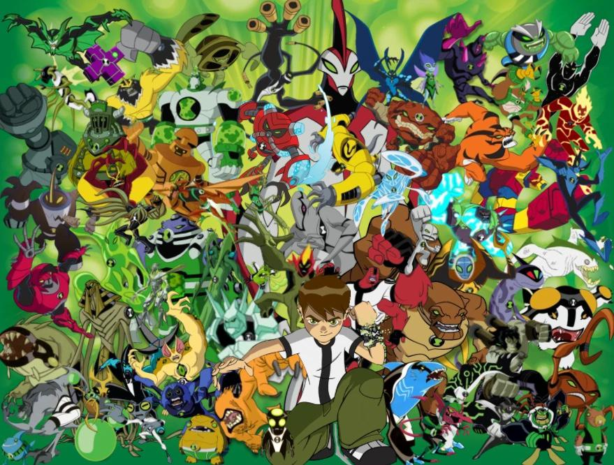 Ben 10 Aliens