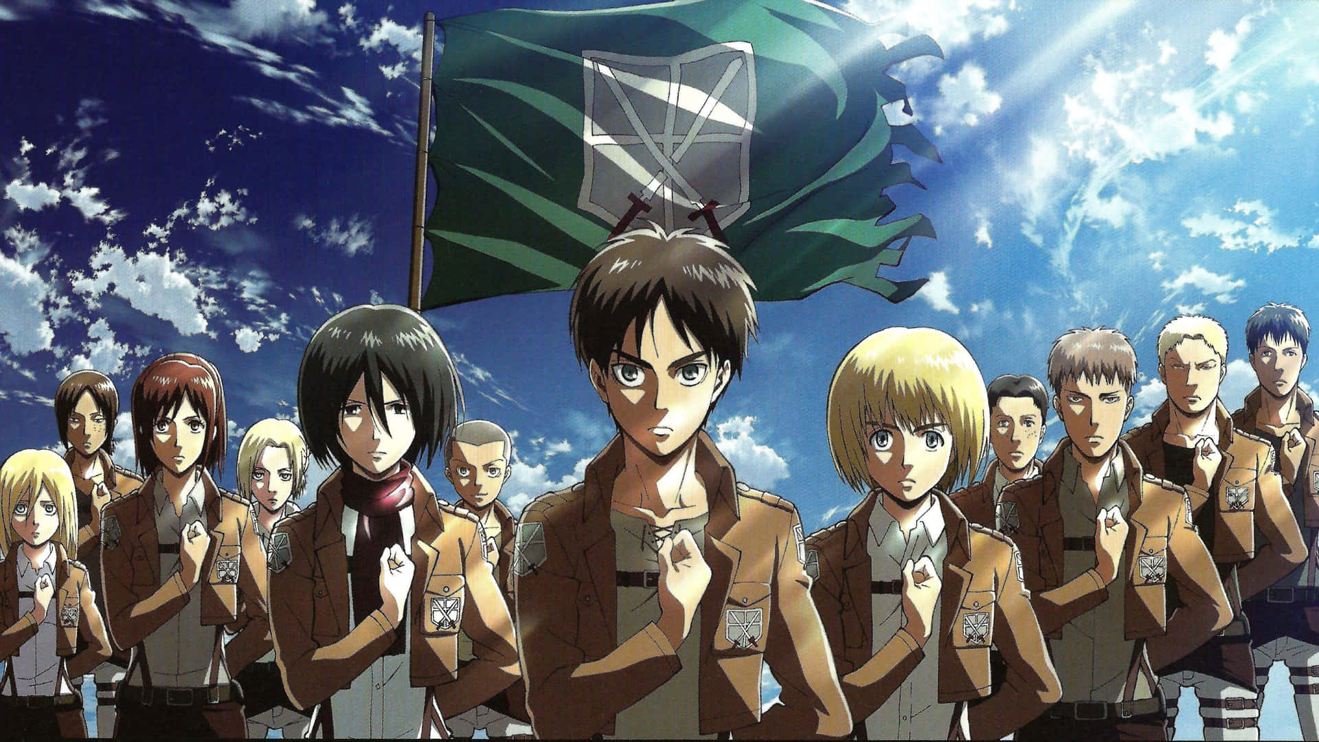 Best Attack On Titan Character