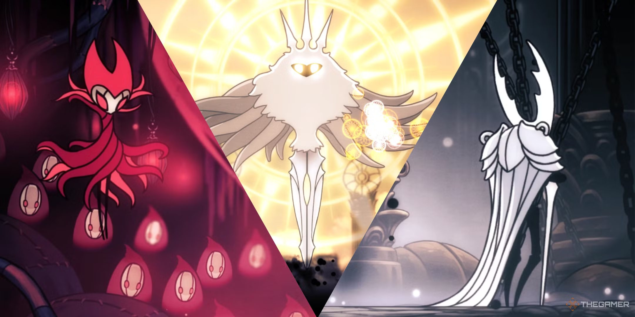 Hollow Knight Bosses