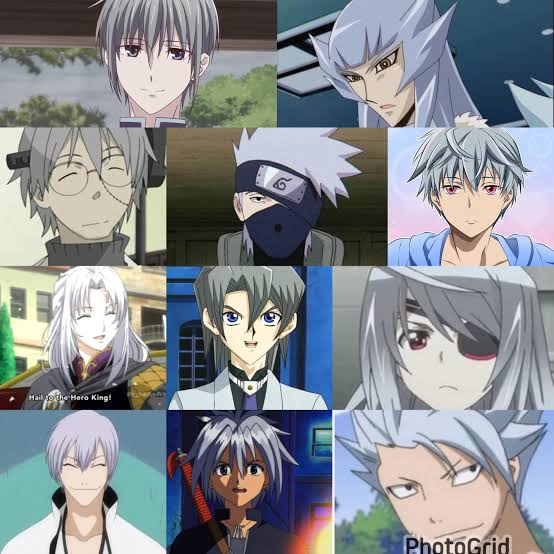 Best Character - Gray Hair