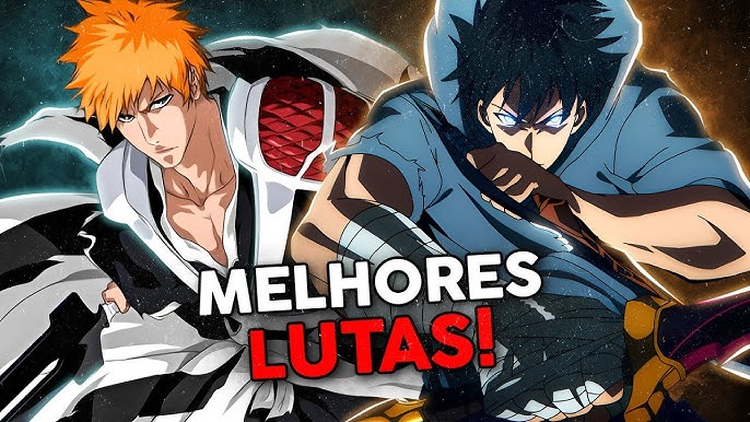 As Melhores Lutas dos Animes (TK)