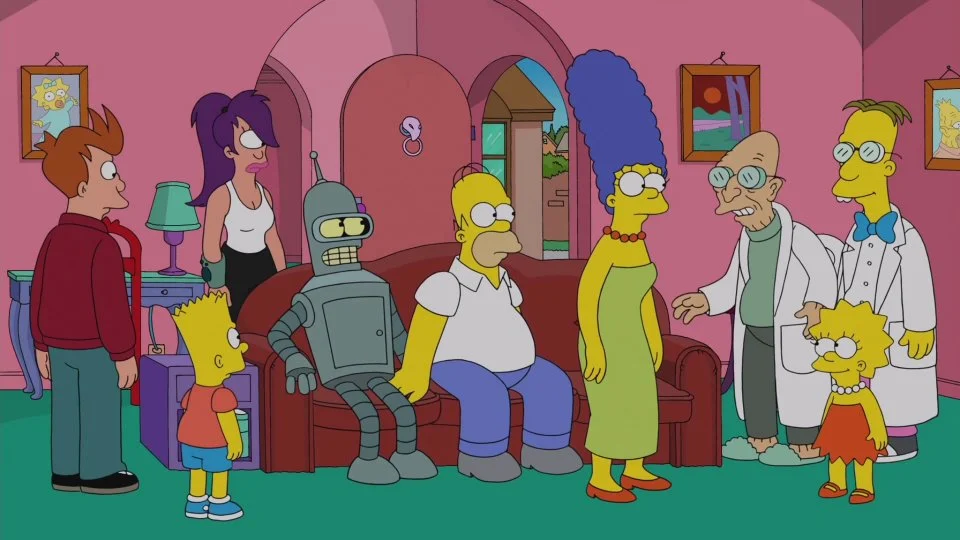 The Simpsons vs. Futurama