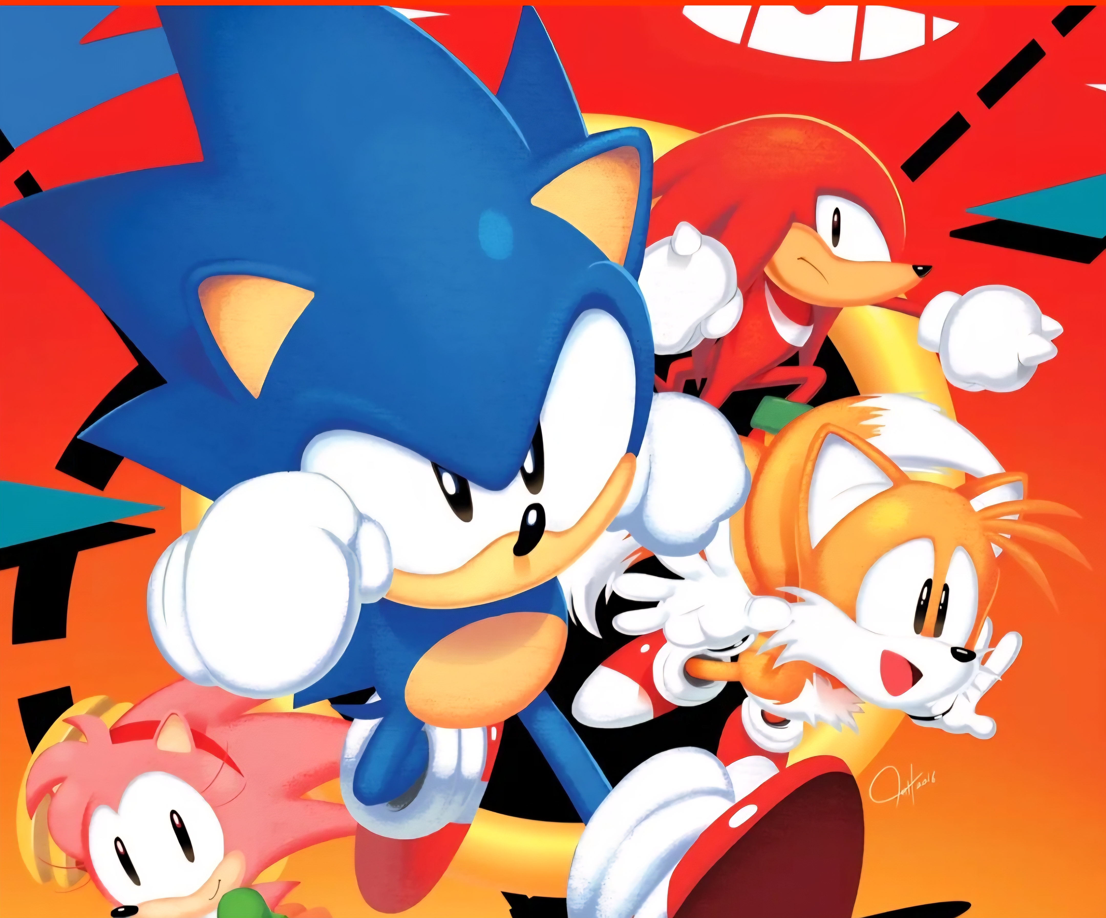 Genesis Sonic Songs/Jingles