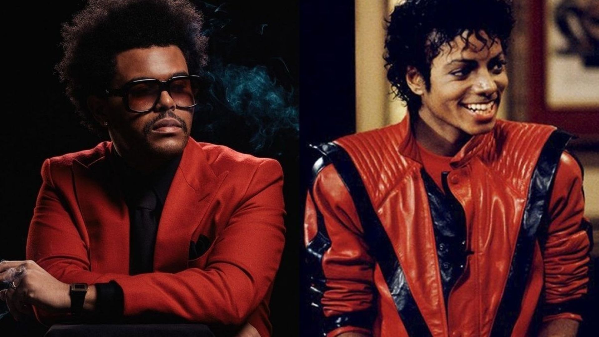 Michael Jackson vs The Weeknd 