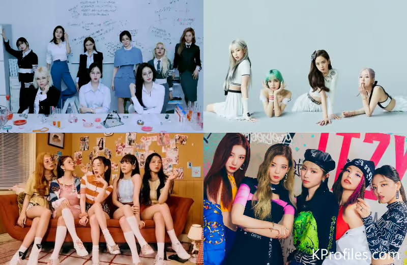 K-Pop Girl Group Leaders
