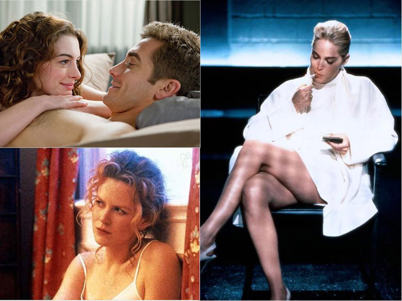 Sexy movie scene 