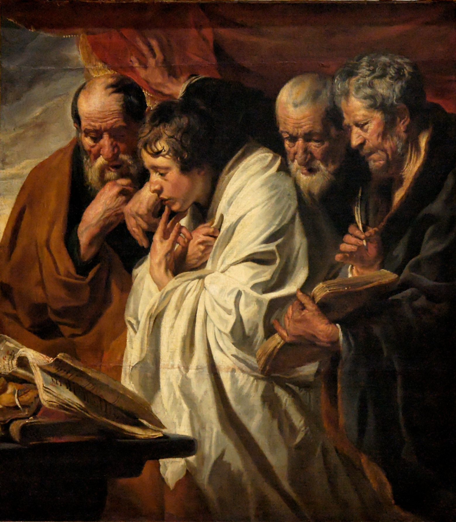 Battle of the Gospels