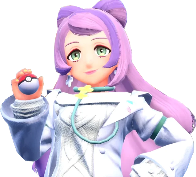 Pokemon girls