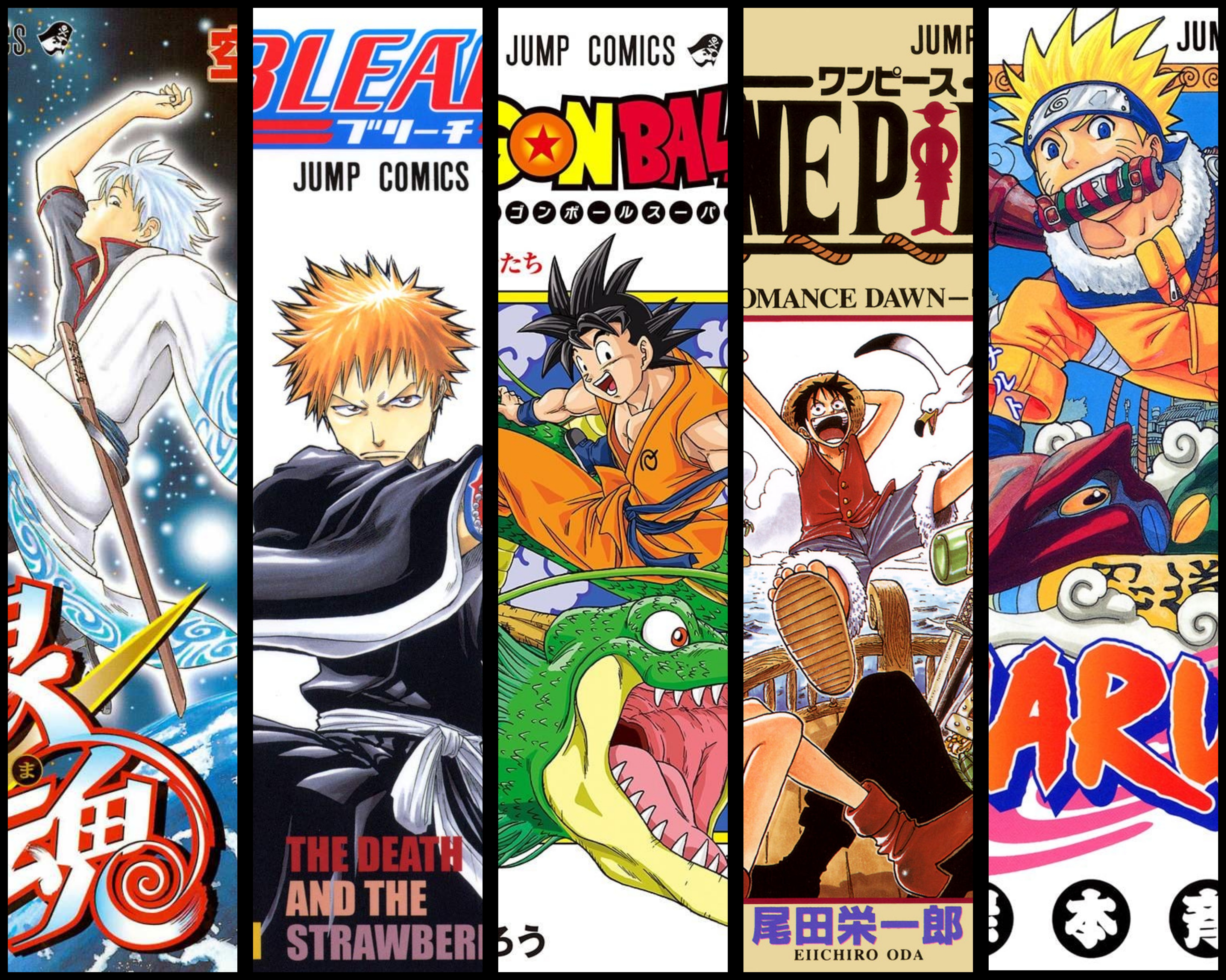 The Best Battle Shonen Manga