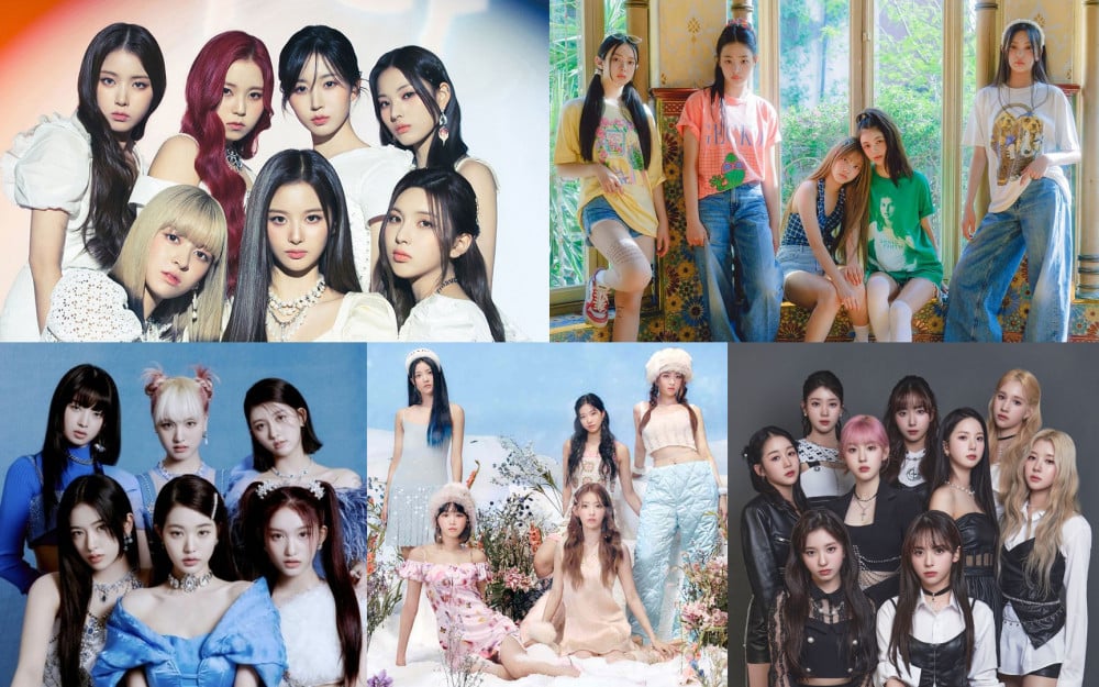 K-pop Girl Group Main Vocalist