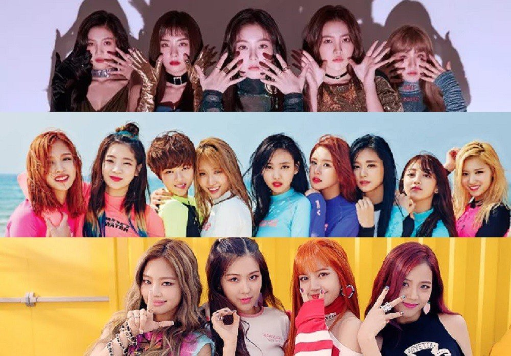 K-pop Girl Group Main Dancers