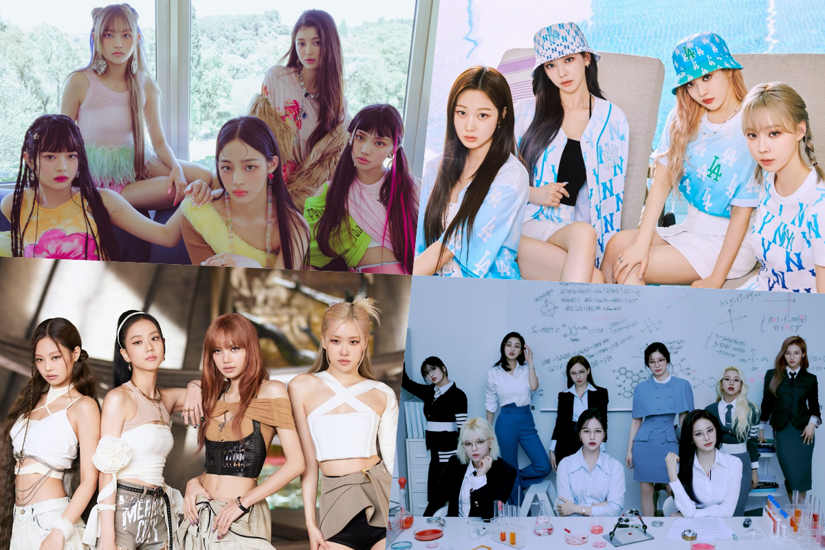 K-pop Girl Group Main Rappers
