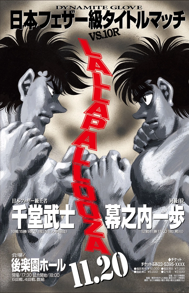 Best Hajime no Ippo's moments