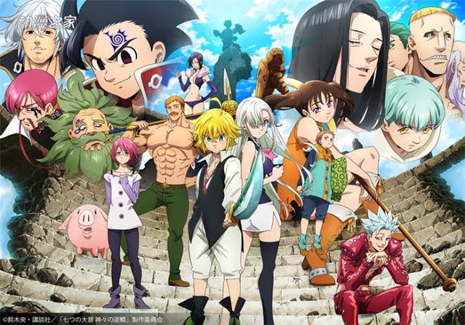 Melhor personagem de Nanatsu no Taizai