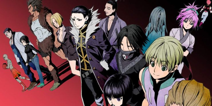 best group and organization in anime