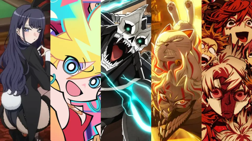Anime Opening Summer 2025