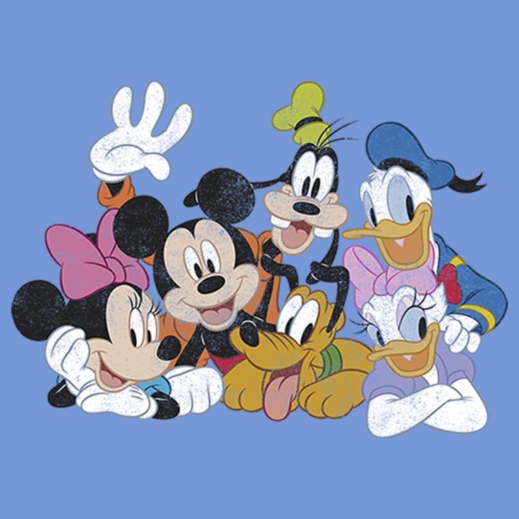 Disney Cartoon Intros