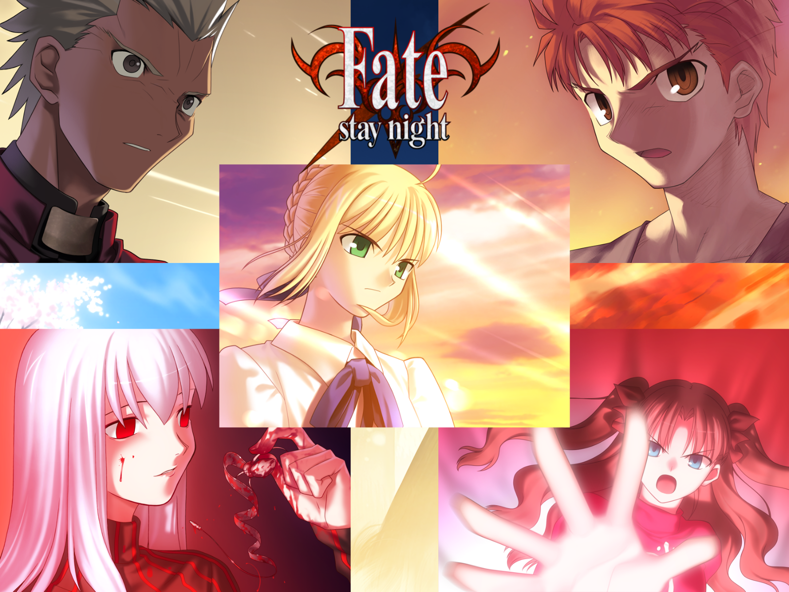 Fate/stay night Characters