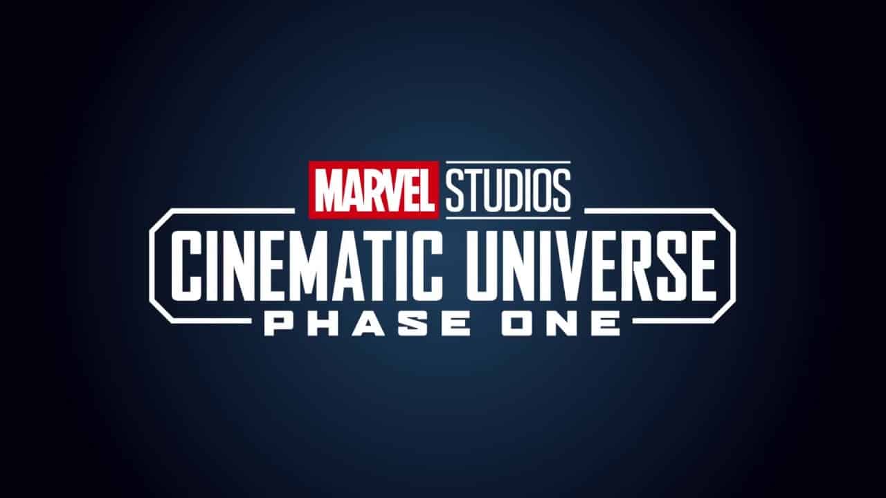 All Marvel MCU Phase 1 characters (with agent carter)