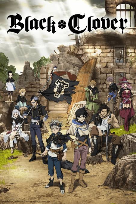 Melhor personagem de Black Clover