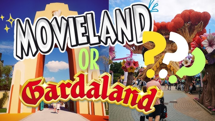 best ride gardaland and Movieland