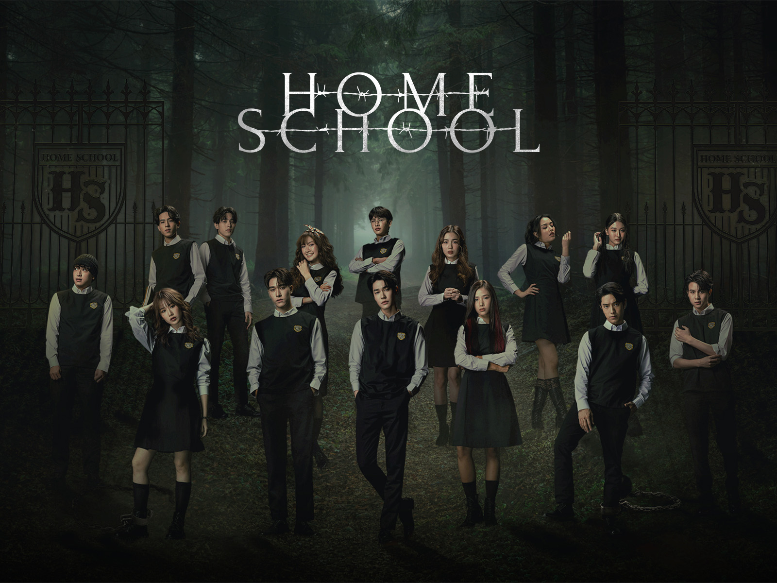 Home School Characters