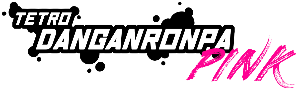 Tetro Danganronpa PINK Characters