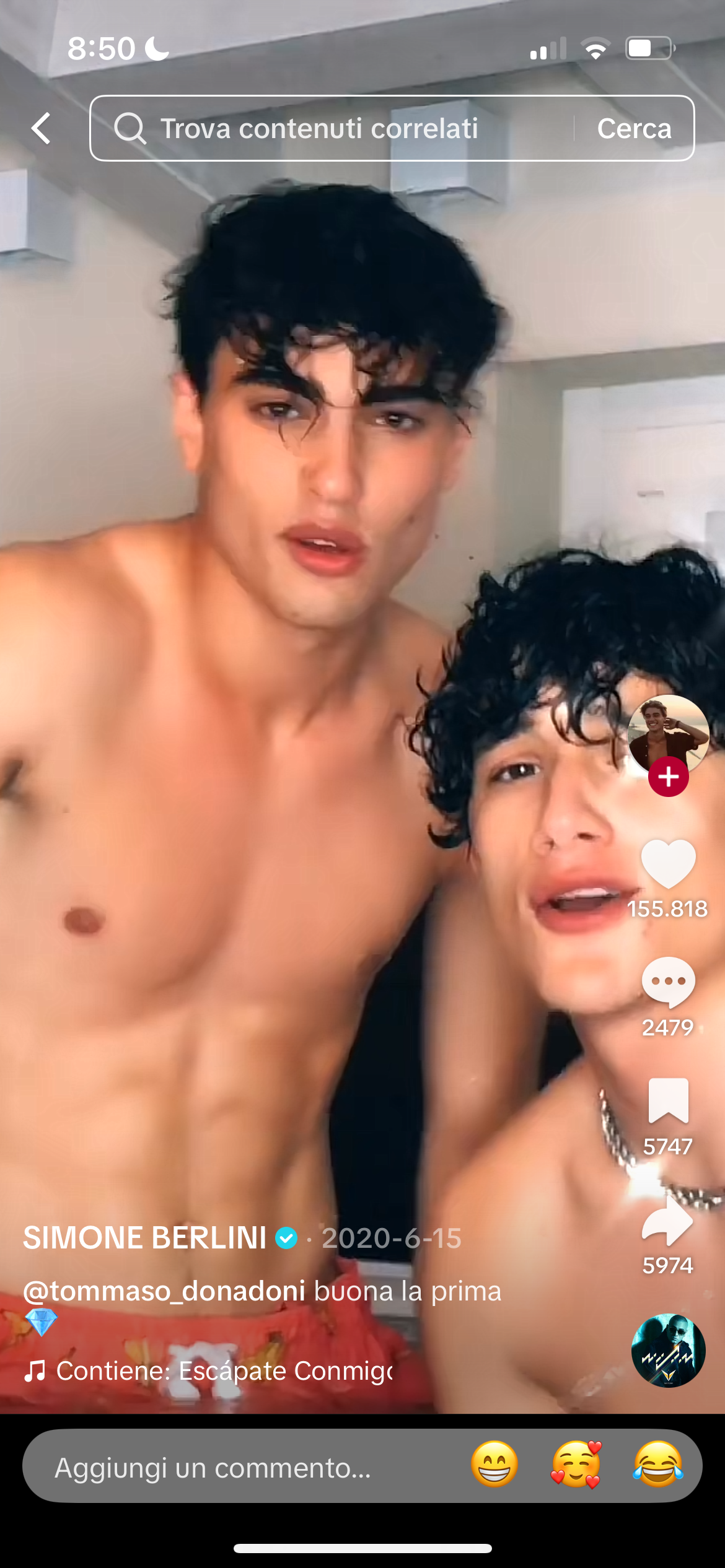 Influencer italiano più bello 