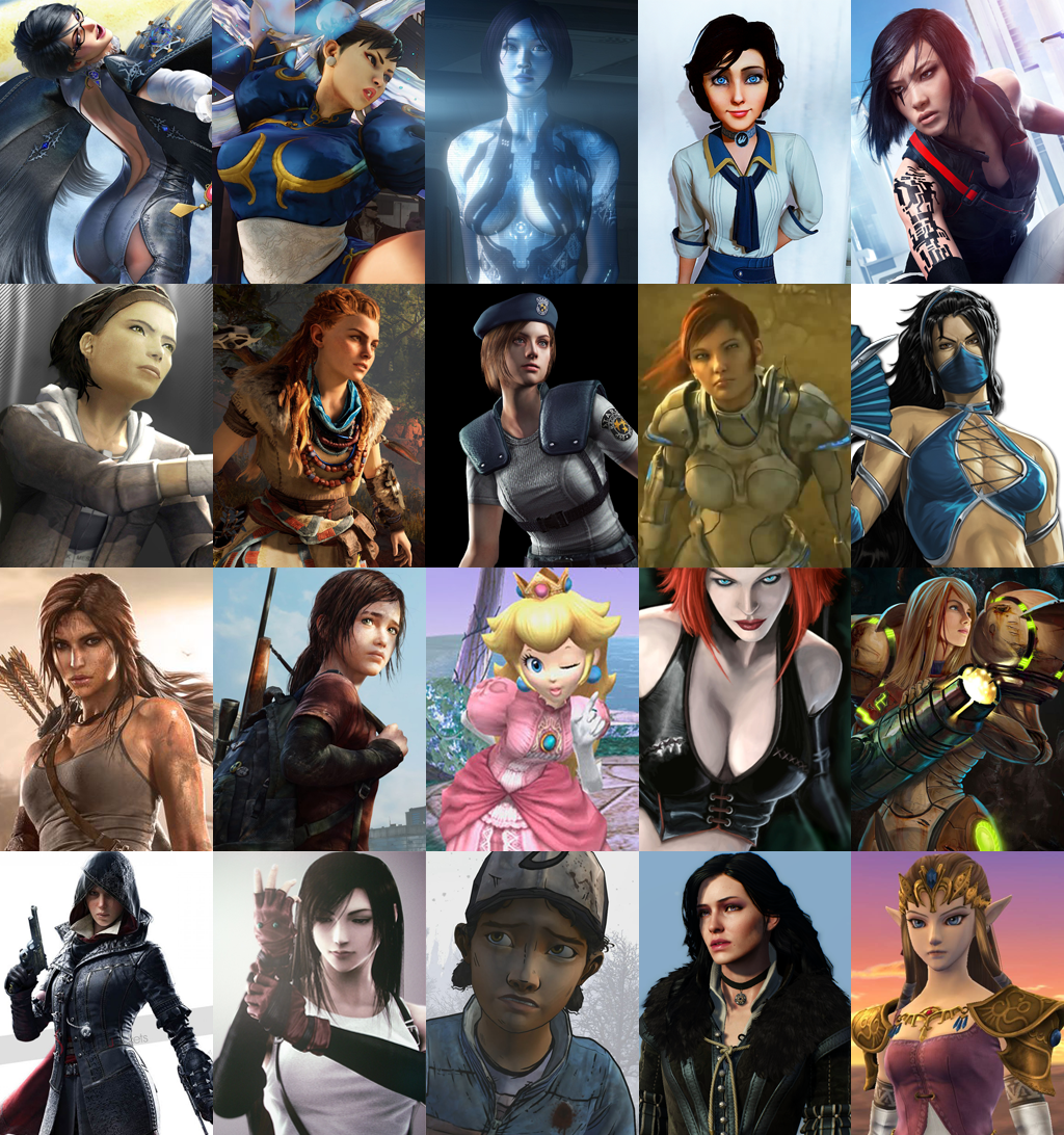 Best videogame female character (2025)