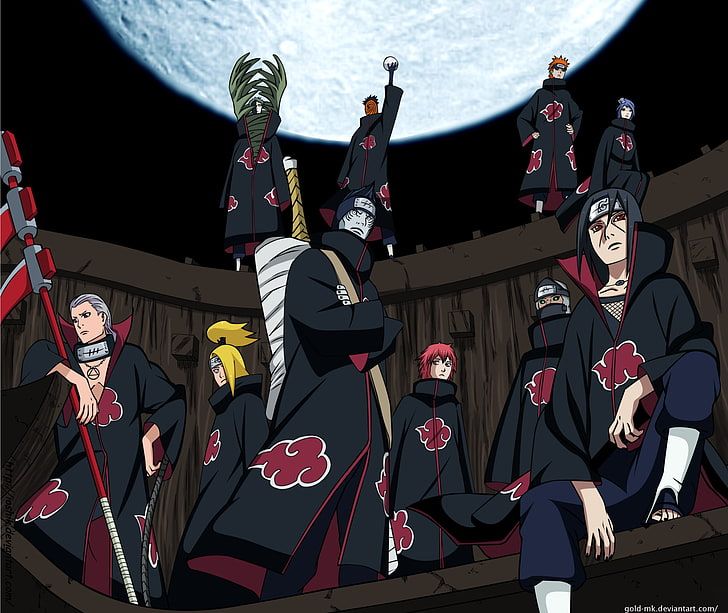 Melhor Grupo de Vilões dos Animes 