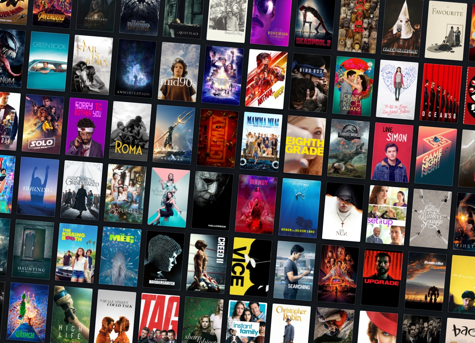 Best Movie: 2018