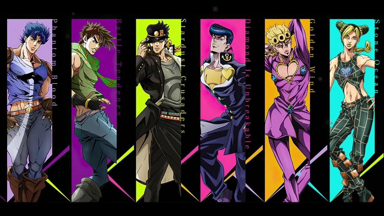 Trilhas Sonoras de JoJo