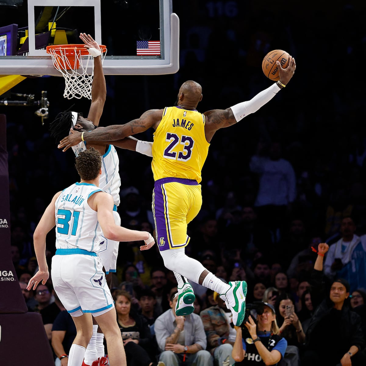 Disrespectful NBA Dunks