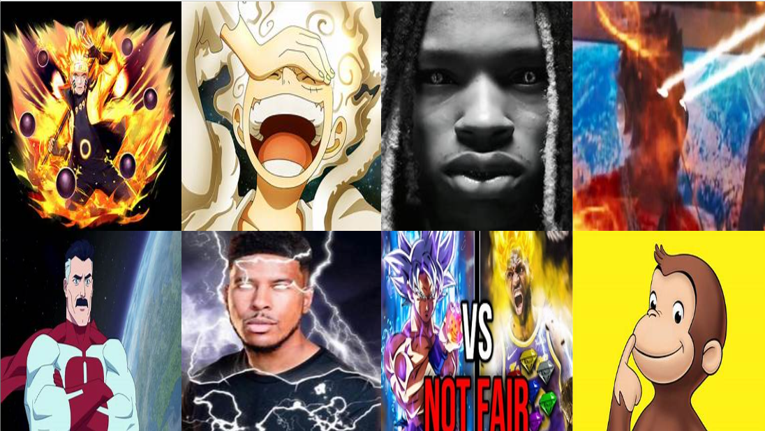 The Strongest Characters of All TIME