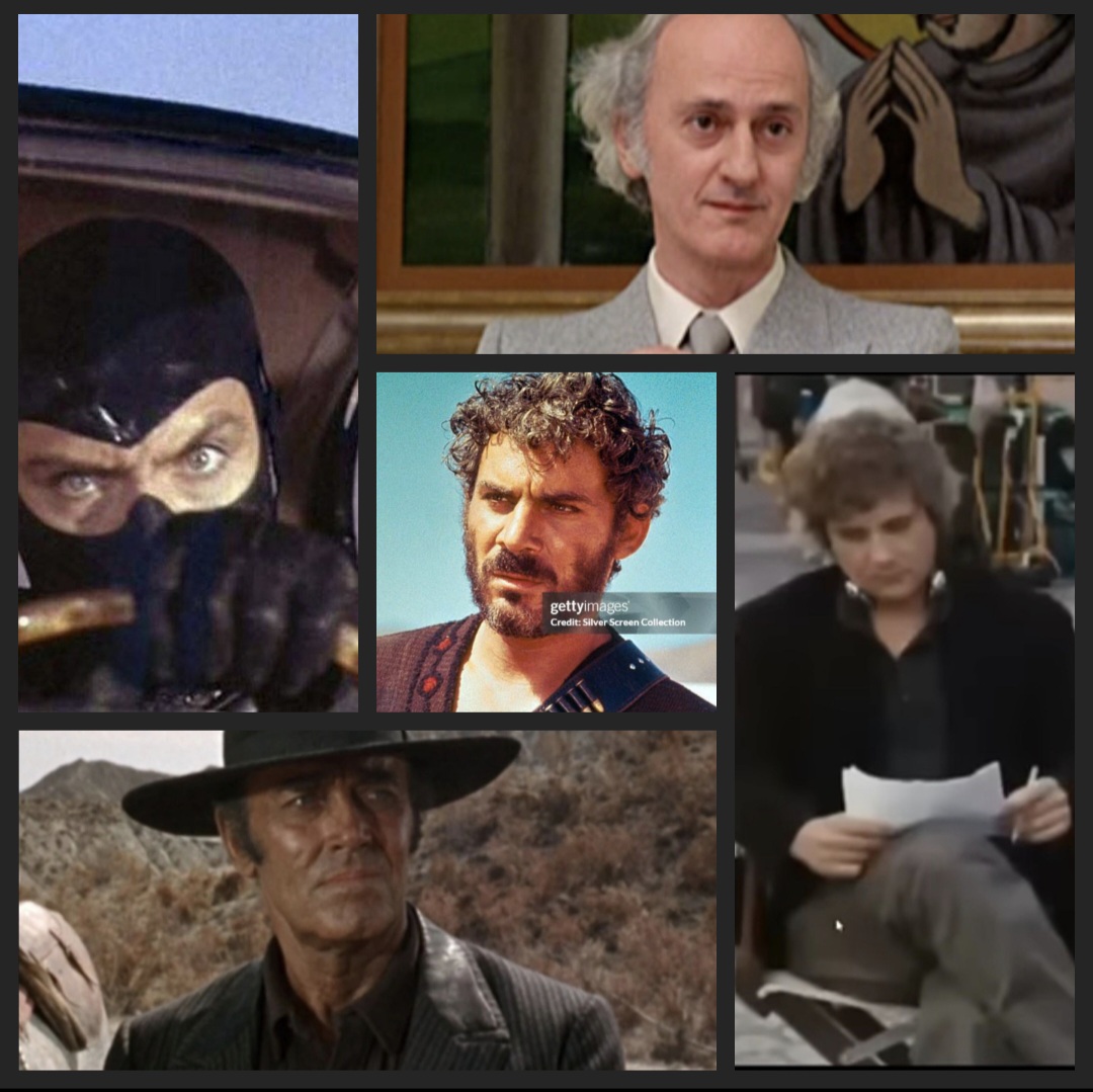 VILLAIN/GRUPPI/MOSTRI DI FILM ITALIANI