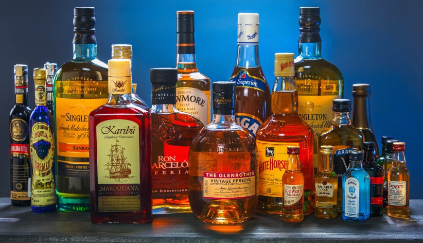 Typy napojów alkoholowych 