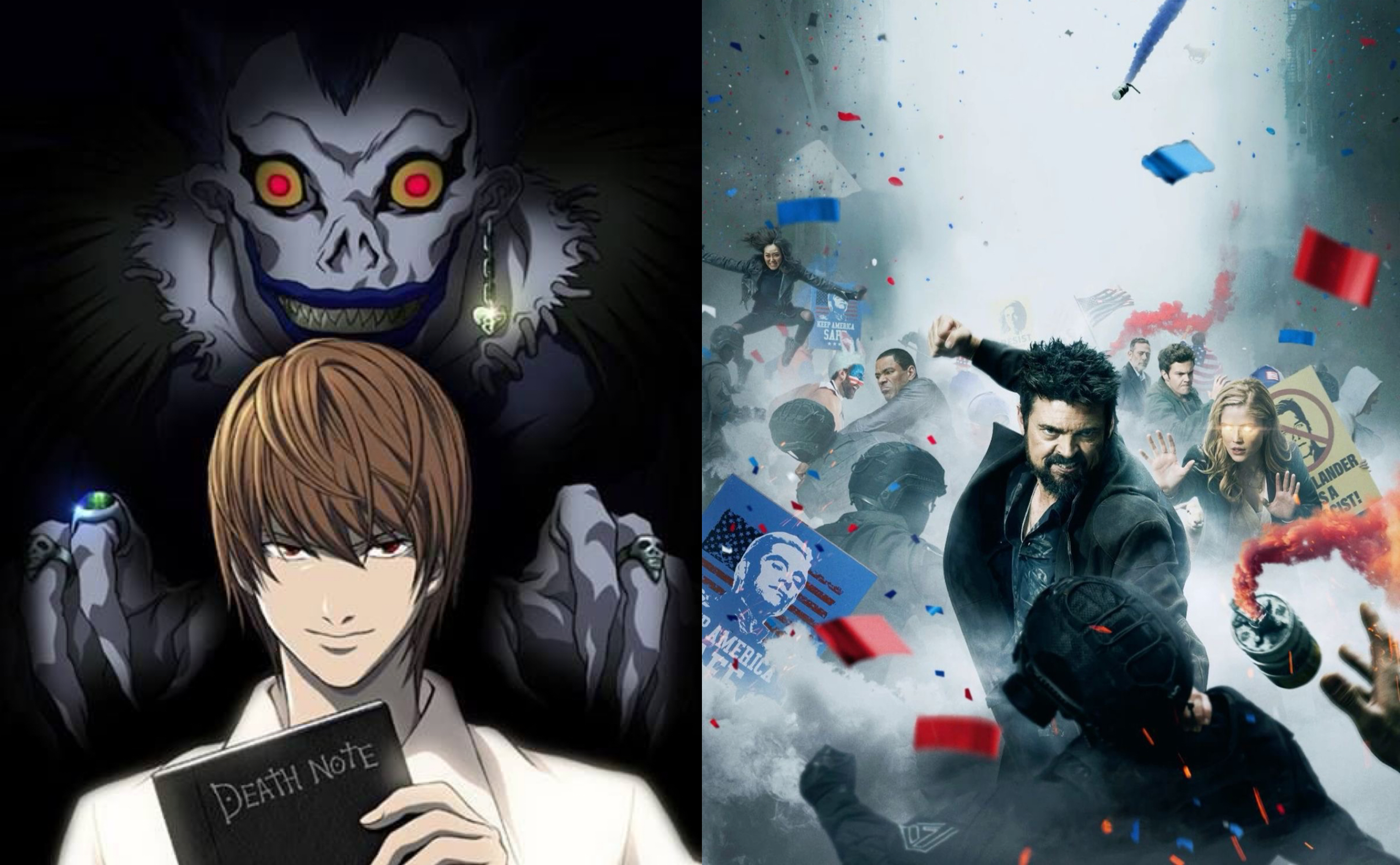 Serie Cup J1 Group C : Death Note VS The Boys