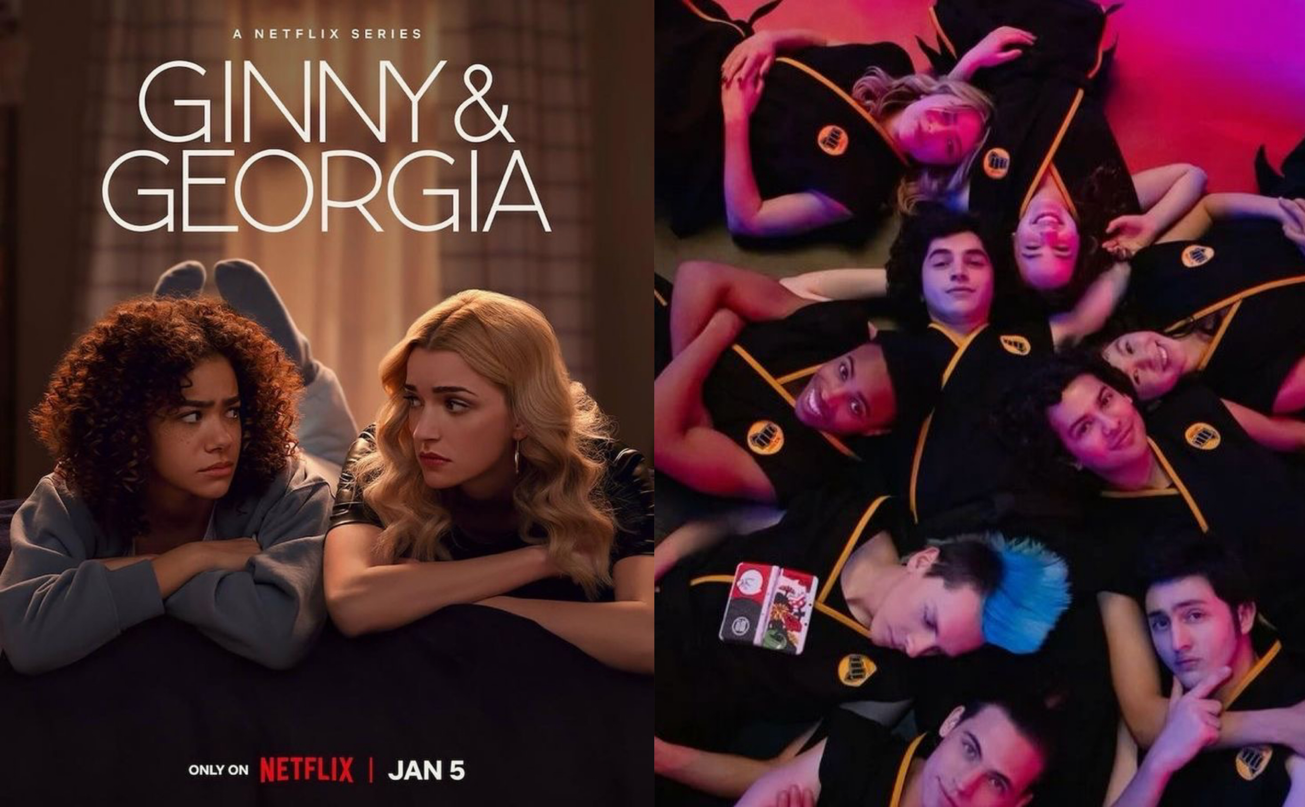 Serie Cup J1 Group D : Ginny et Georgia VS Cobra Kai