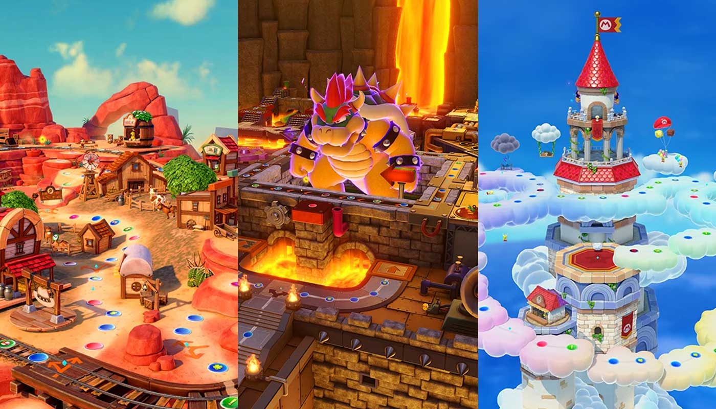 Best Mario Party Board